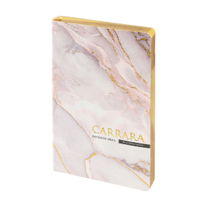 Ежедневник недатированный А5 256 стр линия CARRARA BrunoVisconti