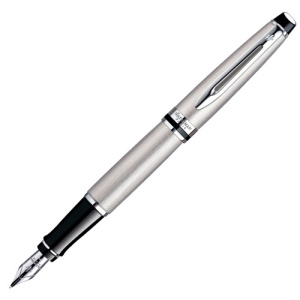 Ручка перьевая Waterman Expert 3 сталь СT 