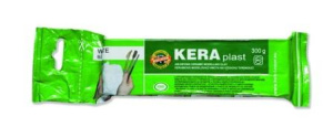 Глина белая KERAplast Koh-i-noor 300 грамм