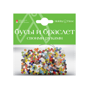 Набор декоративных украшений своими руками набор № 11 бусы и браслет
