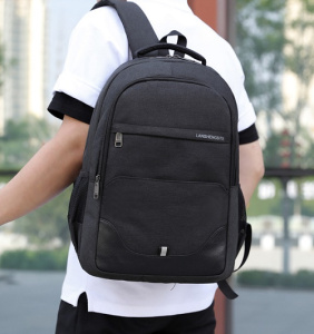 Рюкзак ZJ-BBK19061100 04 чёрный 31х16х45см