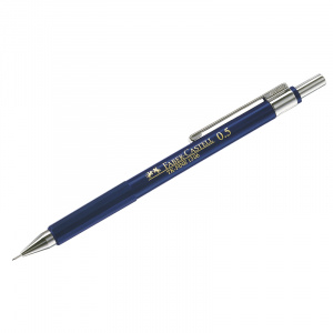 Карандаш автоматический 0,7мм HB Faber-Castell TK-Fine 1306 синий корпус