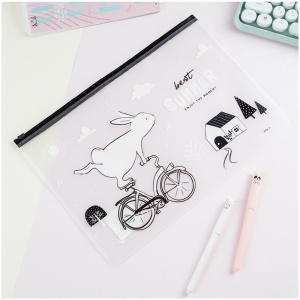 Папка на молнии ZIP А4 150мкм MeShu Best summer