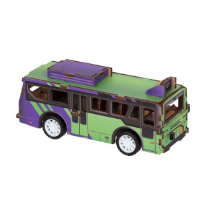 3D Пазл Автобус 30 элемент REZARK ROM-05 