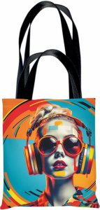 Сумка-шоппер 1 отделение На волне 34x39см LAMARK