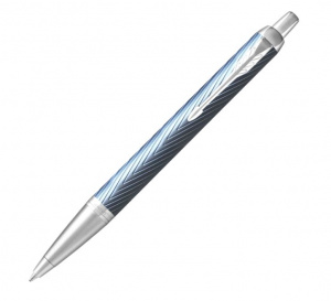 Ручка шариковая 1,0 мм Parker IM Premium K318 Blue Grey CT M синие чернила