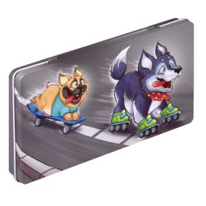 Пенал 1 отделение 183x10x14 мм металл Спортсобака