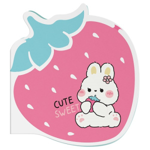 Флажки-закладки и самоклеящиеся блоки в наборе MESHU Cute Sweet 20лх5цв