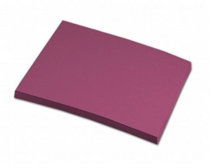 Folia Бумага цветная 300 г/м2 50х70 см красное вино