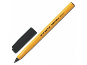 Ручка шариковая 0,4 мм черные чернила Schneider Tops 505 F 
