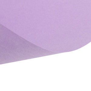 Folia Бумага цветная 130 г/м2 50х70 см сиреневый светлый