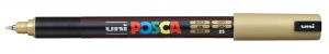 Маркер POSCA PC-1MR золотой 0,7мм игольчатый наконечник