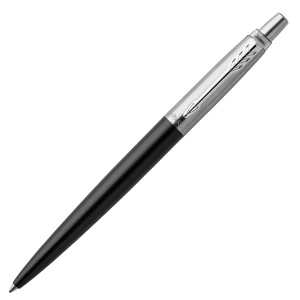 Ручка шариковая Parker Jotter Core K63 Bond Street Black CT стержень синий