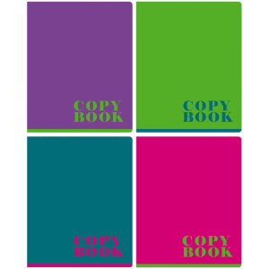 Тетрадь 48л клетка BG Monocolor