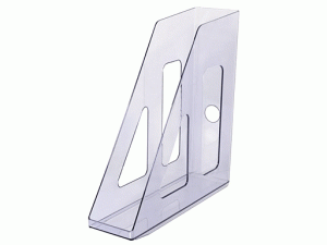 Вертикальный накопитель Актив Стамм тонированный голубой