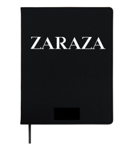 Записная книжка A5 80л ZARAZA белая бумага 70 г/м² в клетку