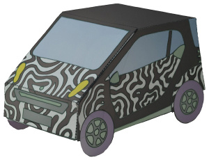 Раскраска-конструктор Транспорт Робинс