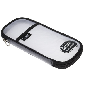 Пенал 220х100х20мм Мой пенал Hatber на молнии с карманом