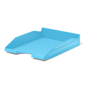 Лоток ErichKrause Office Pastel голубой