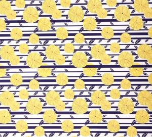 Бумага упаковочная 70х100см глянцевая Одуванчики