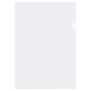 Уголок СТАММ А4 100мкм прозрачный