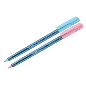 Ручка шариковая 0,8 мм Schneider Tops 505 F Bubble Gum синяя