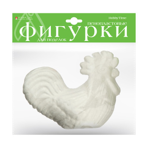 Заготовка из пенопласта Петушок