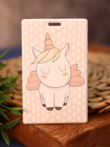 Чехол для бейдж и карт Unicorn без ленты (6,5 х 10,4 см)