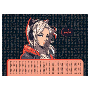 Настольное покрытие А3+ ArtSpace Kawaii