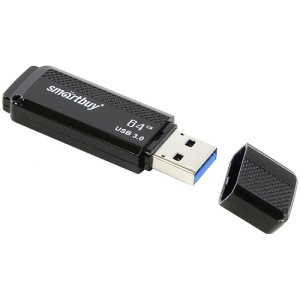 Флеш накопитель Smart Buy Dock 64GB USB 3.0 Flash Drive черный