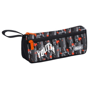 Пенал мягкий 1 отделение 1 карман Först Youth 220х100х60мм