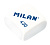 Ластик Milan 430 квадратный 2,8х2,8х1,3см