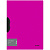 Папка с клипом А4 450мкм Berlingo Color Zone фуксия