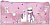 Пенал 1 отделение Lamark Fashion Cat 19,5х7,5 см