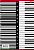 Тетрадь для нот 24л Клавиши