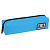 Пенал мягкий 1 отделение Först Blueberry 210х55х55