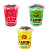 Слайм Слизь с фигурками насекомые 200 г АССОРТИ 3 вида JOLLY JOT