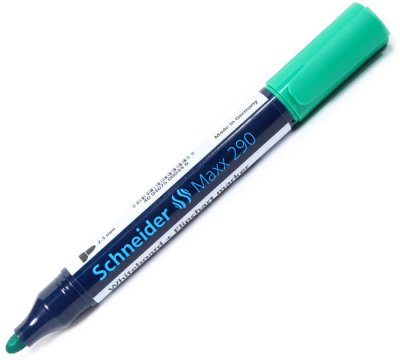 marker-dlya-belyh-dosok-schneider-maxx-290-zelenyj-s129004
