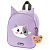 Рюкзак дошкольный Först F-Kids Little kitty 1 отделение уплотненная спинка