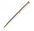 Ручка шариковая Parker Sonnet Core K427 Slim Stainless Steel GT M черные чернила