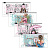 Папка на молнии ZIP евро ErichKrause Dreamy Girls Travel