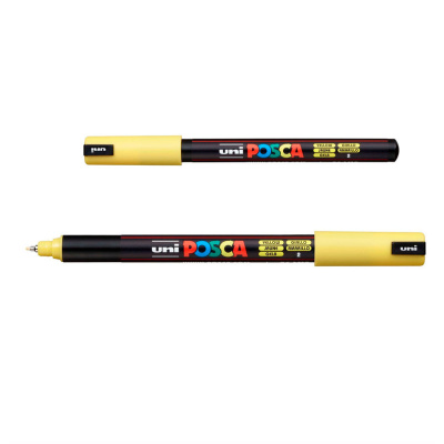 marker-posca-pc-1mr-zhyoltyj-07-mm-igolchatyj-nakonechnik