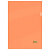 Уголок А4 180мкм СТАММ Сияние непрозрачная оранжевый