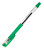 Ручка шариковая 0,5 Piano зелёные чернила РТ-350-12