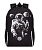 Рюкзак школьный (RB-551-2/1 черный)