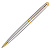 Ручка шариковая Waterman Hemisphere Essential Stainless Steel GT синие чернила