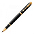 Ручка роллер Parker IM Metal Core T-321 Black GT F черный стержень 