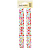 Декоративные акриловые наклейки MESHU Colorful line 25x7,8см