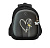 Рюкзак школьный (RAz-586-3/1 черный)