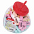 Текстовыделитель мини BRAUBERG PASTEL Mini линия 1-5 мм